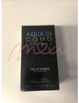 Alvaro Navarro Aqua di Como for Men, Toaletní voda 100ml (Alternativa parfemu Giorgio Armani Acqua di Gio pour homme)
