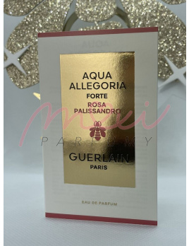 Guerlain Aqua Allegoria Rosa Palissandro Forte, EDP - Vzorek vůně
