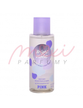 Victoria´s Secret Pink Bright Violet, Tělový závoj 250ml