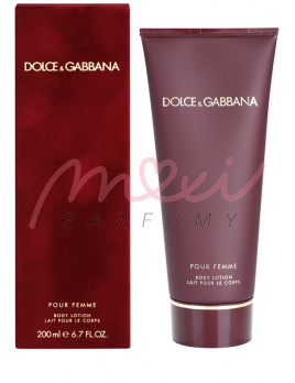 Dolce & Gabbana Pour Femme, Tělové mléko 250ml