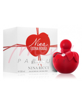 Nina Ricci Nina Extra Rouge, Parfumovaná Voda 80ml