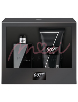 James Bond 007 Seven, edt 30ml + 50ml sprchovy gel
