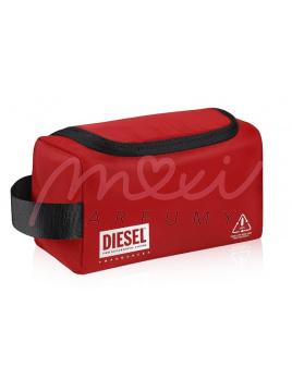 Diesel, Kozmetická taška červená 24cm x 16cm x 14cm