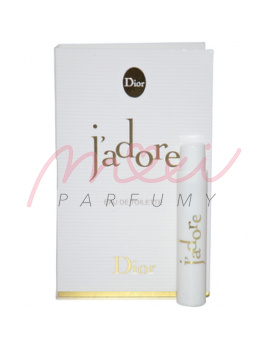Christian Dior Jadore, Vzorek vůně