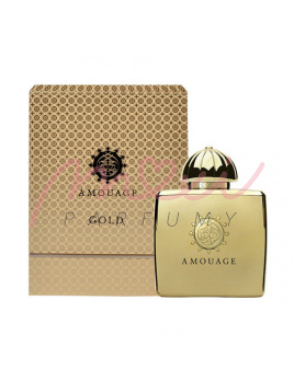 Amouage Gold pour Femme, Parfémovaná voda 50ml