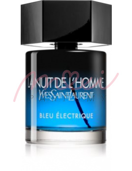 Yves Saint Laurent La Nuit de L'Homme Bleu Electrique Intense, Toaletní voda 100ml - Tester