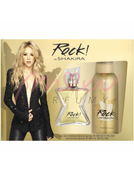 Shakira Rock! by Shakira, Edt 50ml + 150ml deodorant