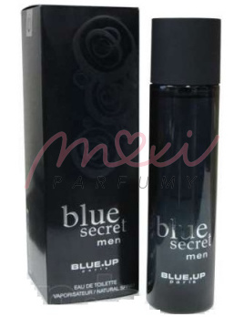 Blue Up Paris Blue Secret men, Toaletní voda 100ml (Alternatíva parfému Giorgio Armani Black Code)