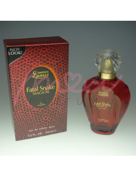 Lamis Fatal Snake Magical, Toaletní voda 100ml (Alternatíva vône Christian Dior Hypnotic Poison)
