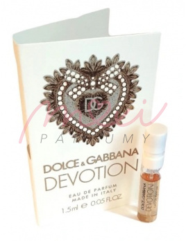 Dolce & Gabbana Devotion, EDP - Vzorek vůně