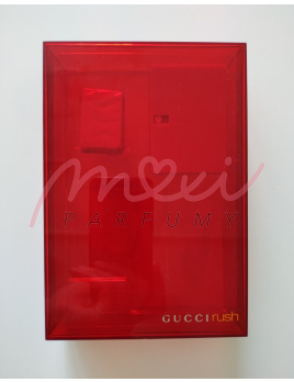 Gucci Rush SET: Prázdny flakón + Šumivá kocka do kúpeľa 20g