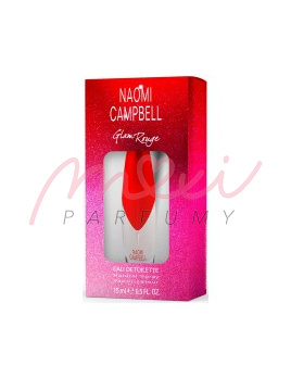 Naomi Campbell Glam Rouge, Toaletní voda 15ml