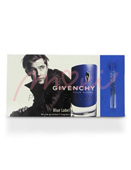 Givenchy Blue Label, Vzorek vůně