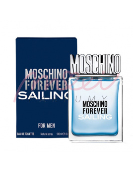 Moschino Forever Sailing, Toaletní voda 50ml