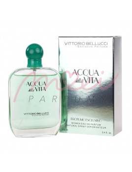 Vittorio Bellucci Acqua Della Vita Profumo Exclusivo, Parfémovaná voda 100ml (Alternatíva parfému Giorgio Armani Acqua Di Gioia)