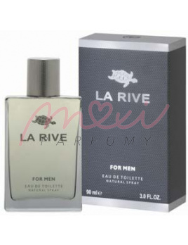 La Rive Grey Line, Toaletní voda 90ml (Alternativa parfemu Lacoste Pour Homme)