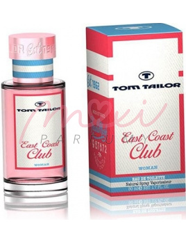 Tom Tailor East Coast Club for Woman, Toaletní voda 50ml - Tester
