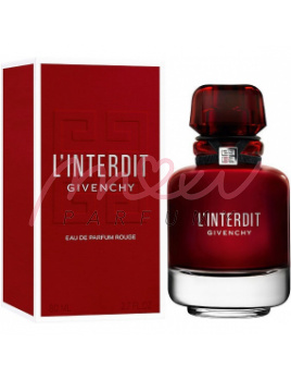 Givenchy L’Interdit Rouge, parfumovaná voda 80ml