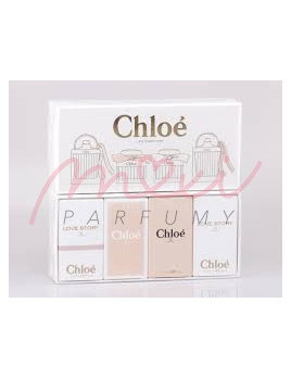 Chloe Mini SET: Chloe Love Story 7.5ml EDT + Chloe Chloe 5ml EDT + Chloe Chloe 5ml EDP + Chloe Love Story 7.5ml EDP