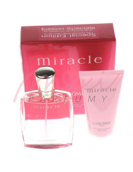 Lancome Miracle SET: Parfumovaná voda 50ml + Tělové mléko 50ml