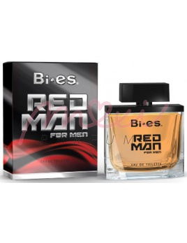 Bi-es Red Man, Toaletní voda 100ml (Alternatíva parfému Christian Dior Fahrenheit)