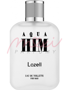 Lazell Aqua Him, Toaletna voda 100ml (Alternatíva vône Giorgio Armani Acqua di Gio Pour Homme) - Tester