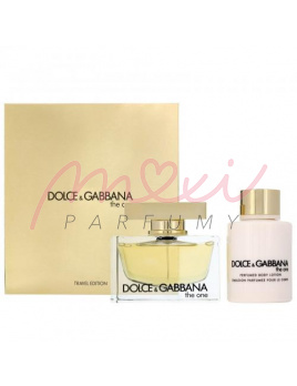 Dolce & Gabbana The One SET: Parfumovaná voda 75ml + Tělové mléko 100ml