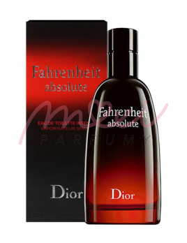 Christian Dior Fahrenheit Absolute, Toaletná voda 100ml