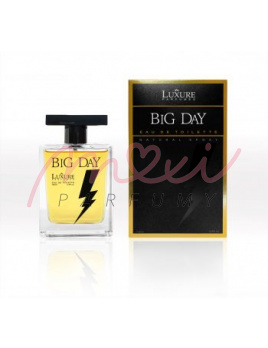 Luxure Big Day, Parfémovaná voda 50ml - Tester (Alternatíva vône Carolina Herrera Bad Boy)
