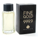 Real Time Gine Gold 999.9, Toaletní voda 100ml (Alternatíva parfému Paco Rabanne 1 million)