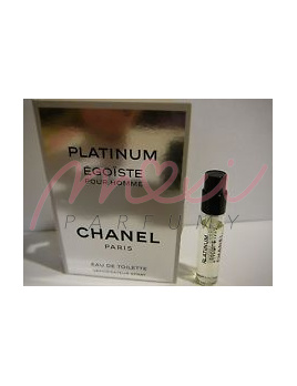 Chanel Egoiste Platinum, Vzorek vůně