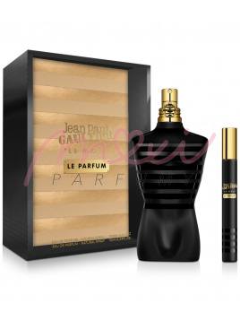 Jean Paul Gaultier Le Male Le Parfum SET : Parfumovaná voda 200ml + Parfumovaná voda 10ml