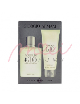 Giorgio Armani Acqua di Gio Pour Homme, Edt 50ml + 75ml balsam po holení