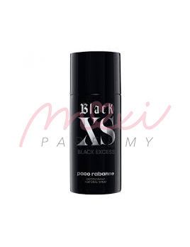 Paco Rabanne Black XS 2018, Deodorant 150ml