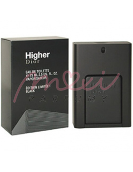 Christian Dior Higher - Edition Limitee, BLACK, Toaletní voda 75ml