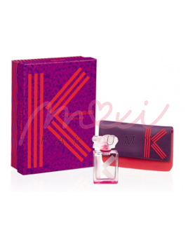 Kenzo Couleur Kenzo Rose-Pink, Parfumovaná voda 50ml + kozmetická taška