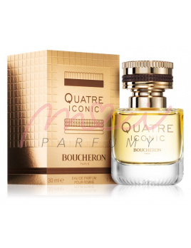 Boucheron Quatre Iconic, Parfumovaná voda 30ml