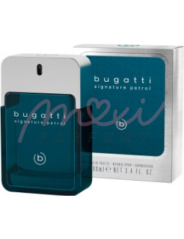 Bugatti Signature Petrol, Toaletní voda 100ml