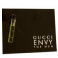 Gucci Envy for Man, Vzorek vůně