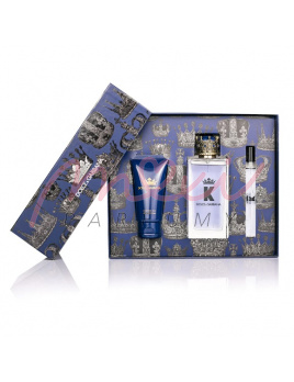 Dolce & Gabbana K, SET: Toaletní voda 100ml + 10ml + Sprchový gél 50ml