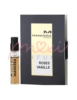 Mancera Roses Vanille, Vzorek vůně