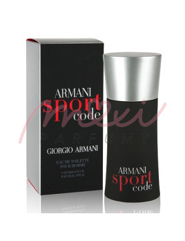 Giorgio Armani Armani Code Sport 2011, Toaletní voda 75ml