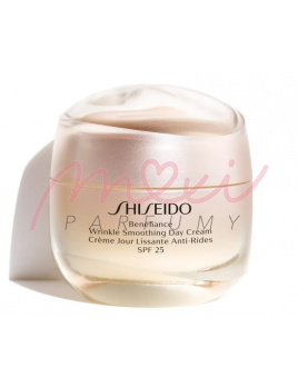 Shiseido Ginza Tokyo Benefiance, Denný pleťový Krém proti vráskám SPF 25 (Wrinkle Smoothing Day Cream) 50ml