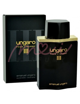 Emanuel Ungaro Ungaro Pour L´Homme III, Toaletní voda 100ml