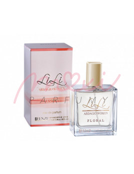 JFenzi Lili Floral, Parfumovaná voda dámska 100 ml (Alternatíva vône Armani – Si Rose Signature)