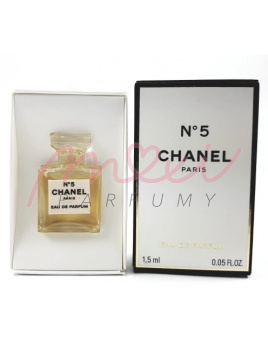 Chanel No.5, Parfémovaná voda 1,5ml - Miniatúra