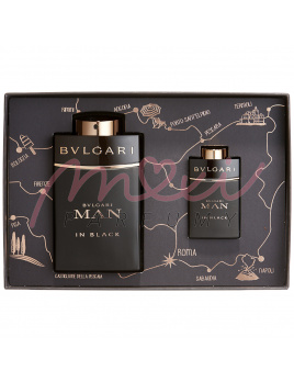 Bvlgari Man in Black SET: Parfumovaná voda 60ml + Parfumovaná voda 15ml