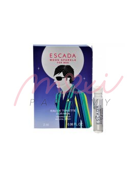Escada Moon Sparkle Man, Vzorek vůně