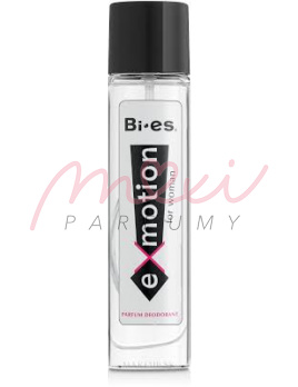 Bi-es Emotion, Deodorant v skle 75ml (Alternativa parfemu Coty Exclamation)