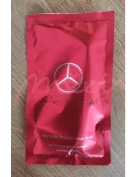 Mercedes-Benz Woman In Red, EDP - Vzorek vůně